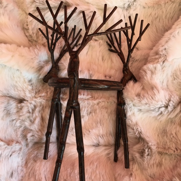 Metal Deer Candle Holder - Picture 3 of 9